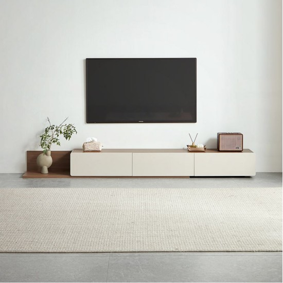 [BUNDLE] Living Room Bundle - Mila Leathaire Sofa + Hudson Extendable Set
